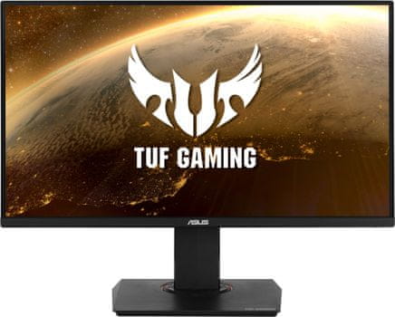 herní monitor Asus TUF Gaming VG289Q (90LM05B0-B01170) úhlopříčka 27 palců FreeSync G-sync compatible