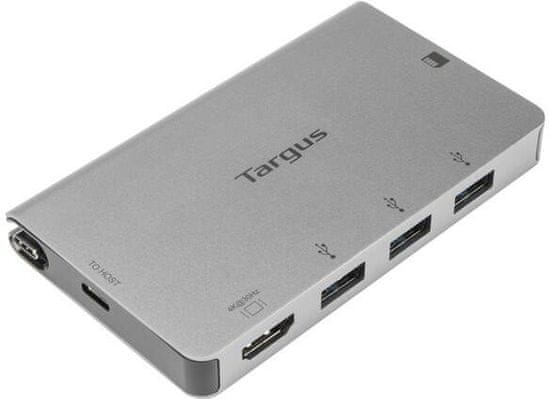 Targus Single Video Multi-Port Hub Dokovací stanice USB-C / HDMI ACA963