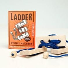 Kikkerland Kouzelné Matchbox dřevěné hlavolamy