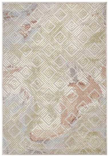 Elle Decor AKCE: 120x170 cm Kusový koberec Creative 103973 Silvergrey/Multicolor z kolekce Elle
