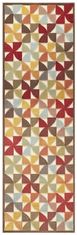 Elle Decor AKCE: 160x230 cm Kusový koberec Creative 103966 Brown/Multicolor z kolekce Elle 160x230
