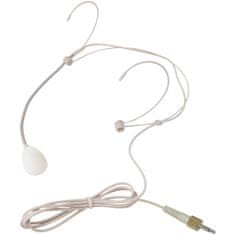 Omnitronic UHF-100 HS náhlavní mikrofon, mini jack 3,5 mm