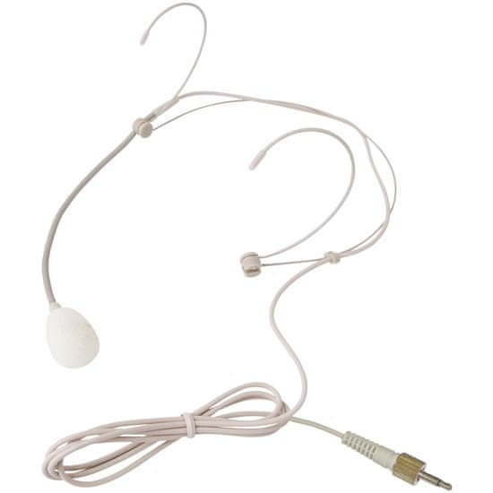 Omnitronic UHF-100 HS náhlavní mikrofon, mini jack 3,5 mm