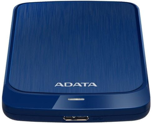 ADATA AHV320 externý disk AES 2 TB vysoká kapacita šifrovanie senzor nárazu