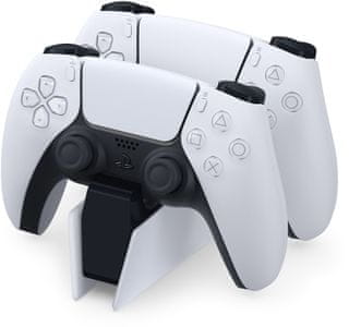 Sony PlayStation 5 - DualSense nabíjecí stanice PS5 series DualSense charging station