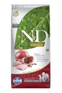 N&D PRIME DOG Adult M/L Chicken & Pomegranate 12 kg