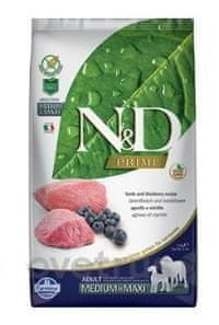 N&D PRIME DOG Adult M/L Lamb & Blueberry 2,5 kg
