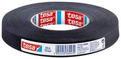 Tesa Lepicí páska "Extra Power 57230", černá, zpevněná textilem, 19 mm x 50 m