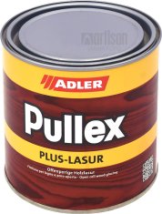 Adler Česko Pullex Plus Lasur - lazura na ochranu dřeva v exteriéru 0.75 l Forsthaus LW 03/4