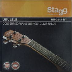 UK-2841-NY, sada strun pro ukulele
