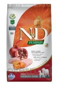 N&D Pumpkin DOG Adult M/L Chicken&Pomegranate 2,5 kg