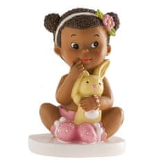 Dekora Figurka na dort holčička s klálíčkem 