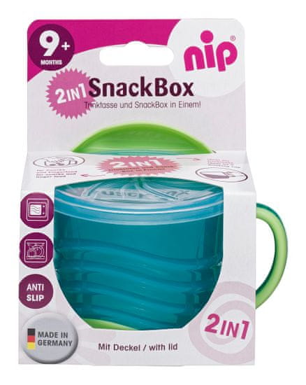 NIP snackbox 2in1, 1 ks