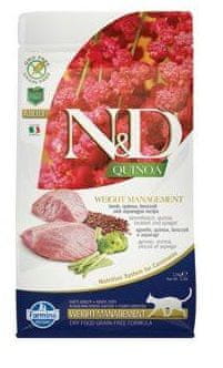 N&D Quinoa CAT Weight Management Lamb & Broccoli 1,5 kg