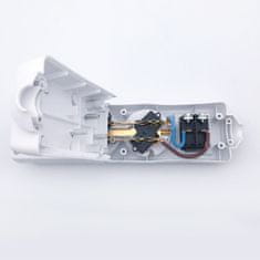 Solight  Kabelová vícenásobná zásuvka bílá, 3 zásuvky 230V/16A, vypínač