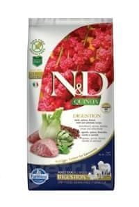 Levně N&D Quinoa DOG Digestion Lamb & Fennel 7 kg