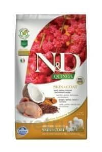 N&D Quinoa DOG Skin & Coat Quail & Coconut 2,5 kg