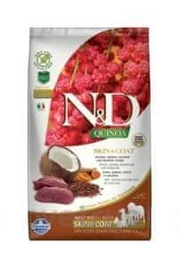 N&D Quinoa DOG Skin & Coat Venison & Coconut 2,5 kg