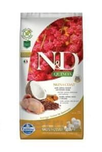 Levně N&D Quinoa DOG Skin & Coat Quail & Coconut 7 kg
