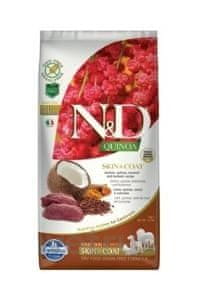 N&D Quinoa DOG Skin & Coat Venison & Coconut 7 kg