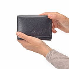 COSSET černá dámská peněženka 4499 Komodo C