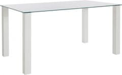 Danish Style Jídelní stůl Dant, 160 cm, bílá 