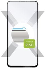 FIXED Ochranné tvrzené sklo Full-Cover pro Apple iPhone XR/11, lepení přes celý displej, černé FIXGFA-334-BK