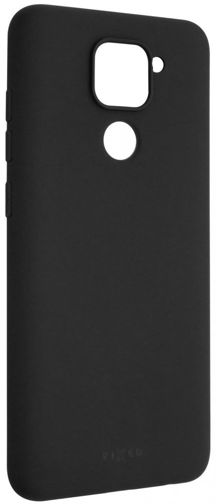 FIXED Zadní pogumovaný kryt Story pro Xiaomi Redmi Note 9 FIXST-517-BK, černý