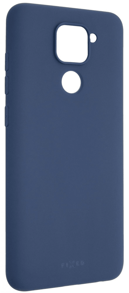 FIXED Zadní pogumovaný kryt Story pro Xiaomi Redmi Note 9 FIXST-517-BL, modrý