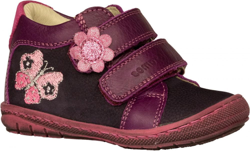 Szamos dívčí obuv 1553-40821 23 tmavě fialová