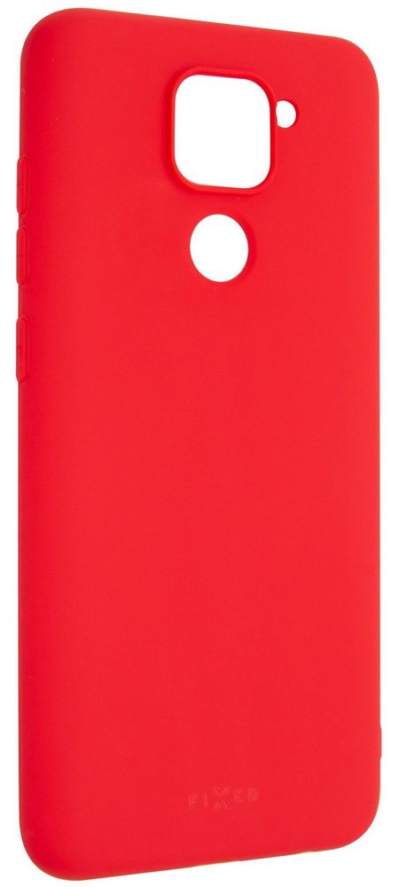 FIXED Zadní pogumovaný kryt Story pro Xiaomi Redmi Note 9 FIXST-517-RD, červený