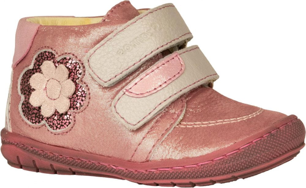 Szamos dívčí obuv 1552-40801 24 světle růžová - zánovní