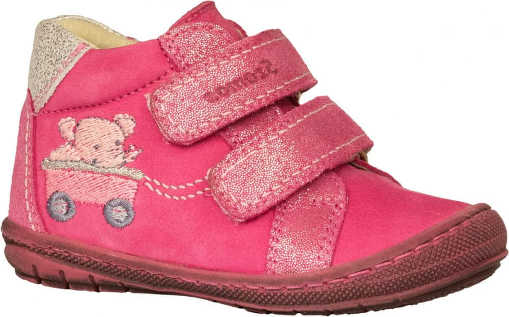 Szamos dívčí obuv 1554-40801 20 růžová