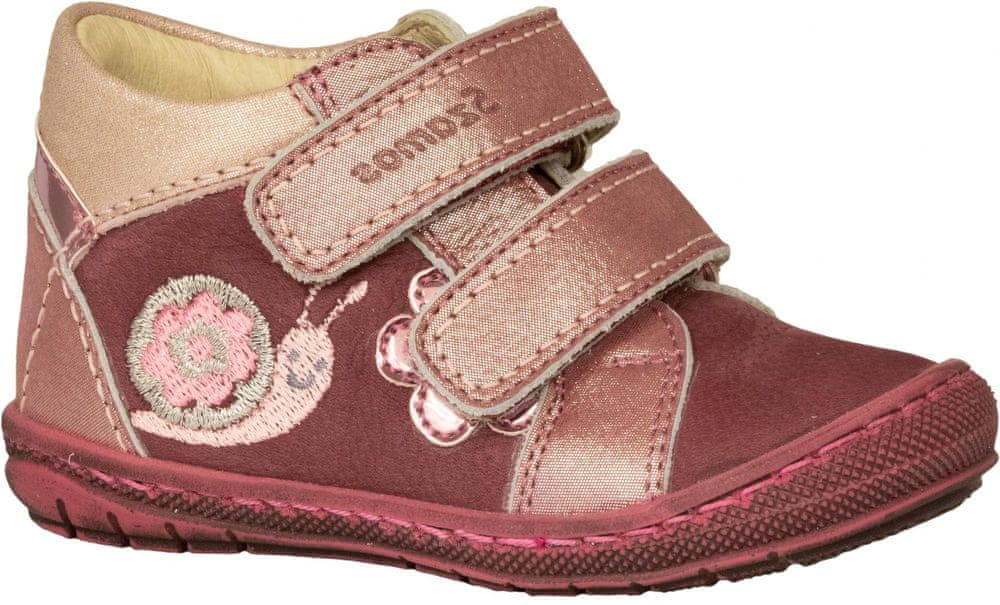 Szamos dívčí obuv 1556-40801 22 růžová