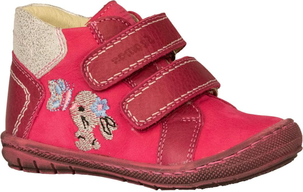 Szamos dívčí obuv 1555-40801 20 růžová