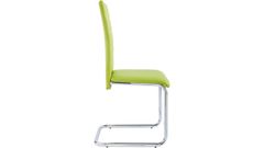 Danish Style Jídelní židle Aber (SET 2 ks), zelená