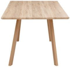 Danish Style Jídelní stůl Alex, 160 cm, dub