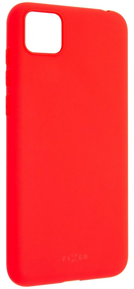 FIXED Zadní pogumovaný kryt Story pro Huawei Y5p FIXST-550-RD, červený