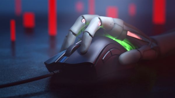 Herní myš Razer Deathadder V2 Mini (RZ01-03340100-R3M1) rychlá odezva vysoká citlivost barevné podsvícení