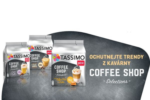  Jacobs Tassimo Krönung Chai Latte jedinečná káva