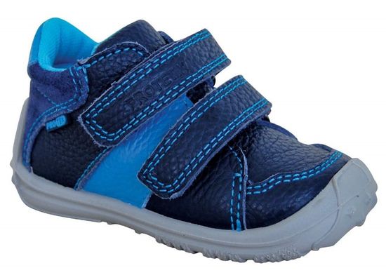 Protetika chlapecká celoroční obuv POLY BLUE 72052