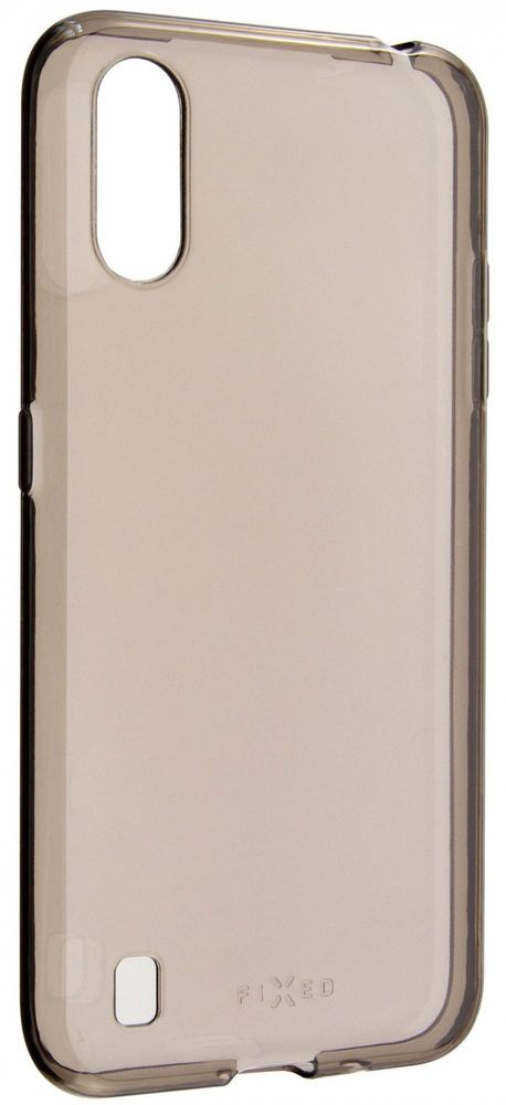 FIXED TPU gelové pouzdro Slim pro Samsung Galaxy A01, 0,6 mm FIXTCSM-546, kouřové
