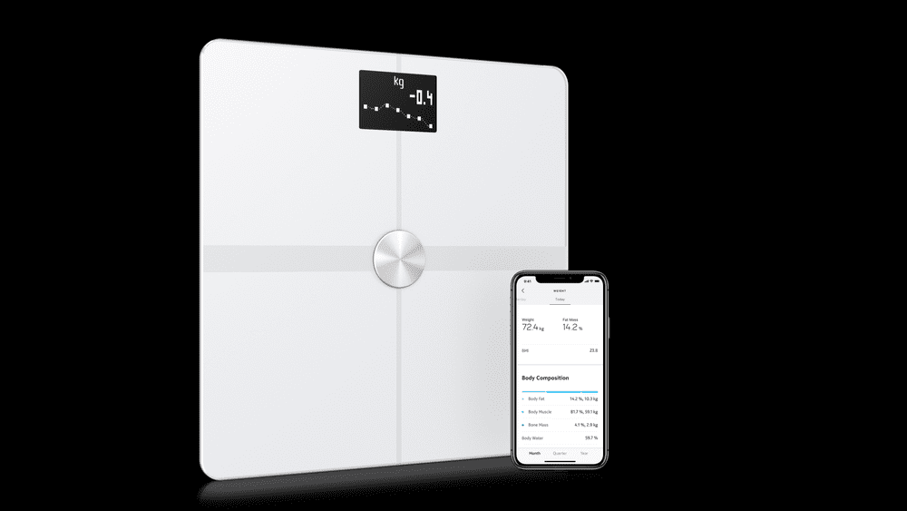 Withings Body+ Full Body Composition, bílá