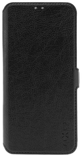 FIXED Tenké pouzdro typu kniha Topic pro Xiaomi Redmi 8 FIXTOP-460-BK, černé