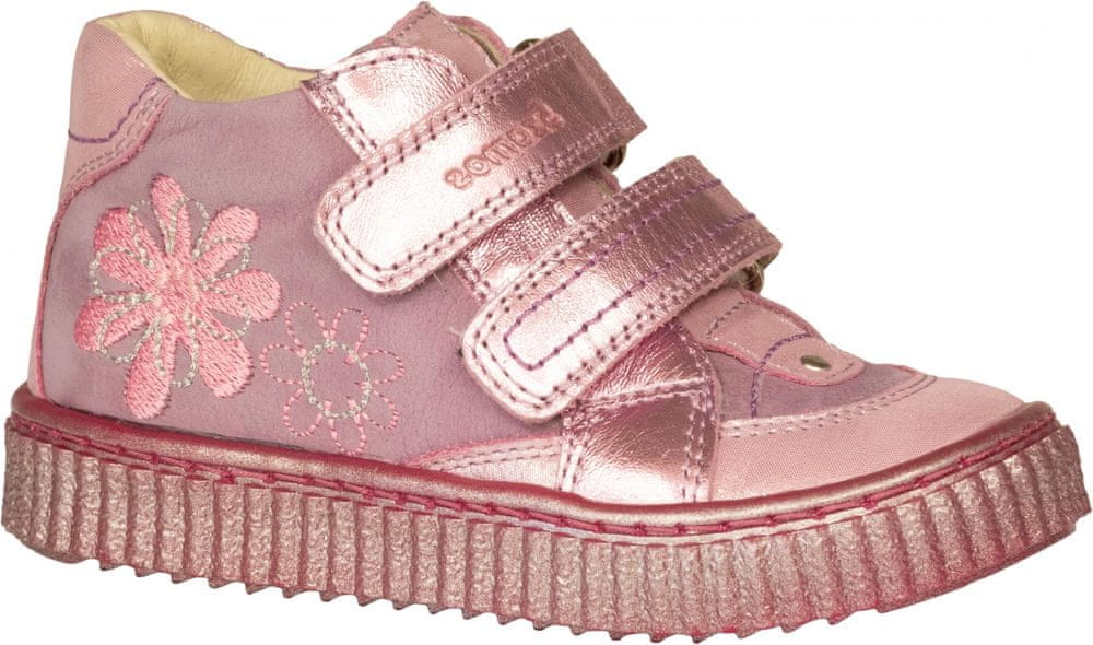 Szamos dívčí obuv 1569-500823 33 světle růžová