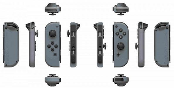 Nintendo Switch Joy-Con Pair, fialová/oranžová (NSP078)
