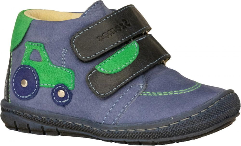 Szamos chlapecká obuv 1552-20821 20 modrá