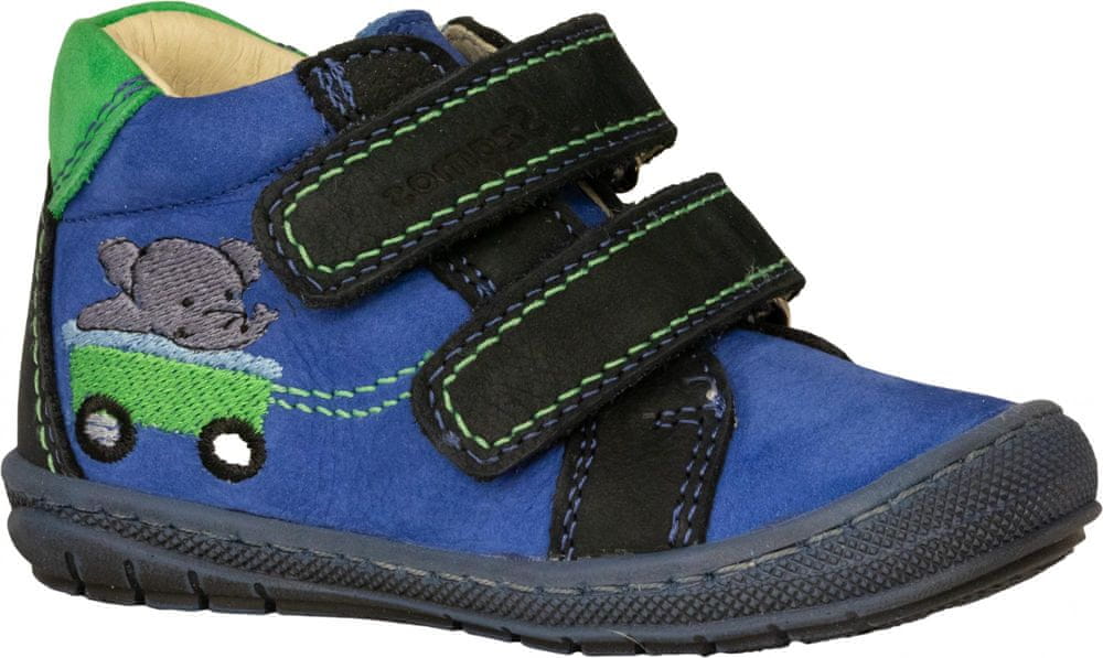Szamos chlapecká obuv 1554-20821 20 modrá