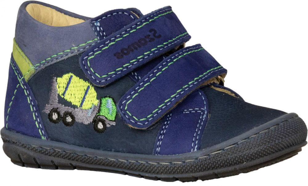 Szamos chlapecká obuv 1556-10821 20 modrá