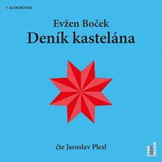 Boček Evžen: Deník kastelána - MP3-CD